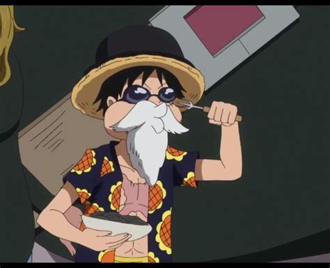 Luffy Eating One Piece