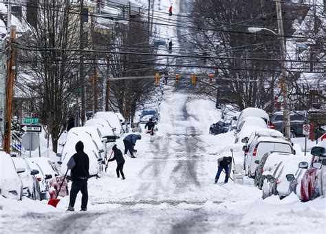 Lehigh Valley Weather 2021 Outlook Signs Point To Snow As Polar Vortex