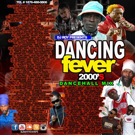 djroymixtape dj roy dancing fever 2000 s dancehall mix vol 2