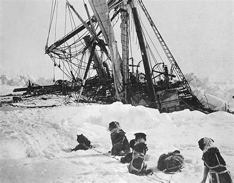 Legendary Endurance Shipwreck Discovered Off Antarctica