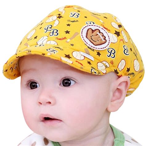 New Fashion Baby Beret Hats Child Baseball Caps Kid Peaked Hats Infant