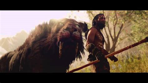 far cry primal story trailer takkar the hunter hd youtube
