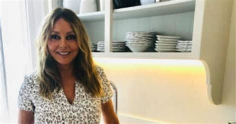 Carol Vorderman Opens Up About Sex Life With Special