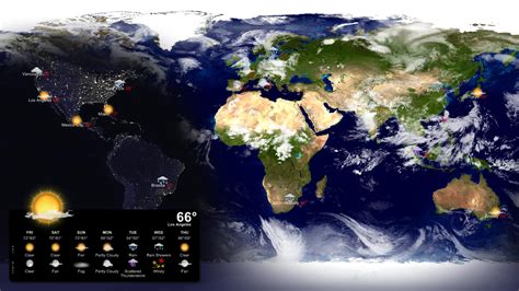 Live World Map Desktop Wallpaper Wallpapersafari