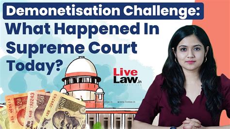 Demonetisation Challenge What Happened In Supreme Court Today Video