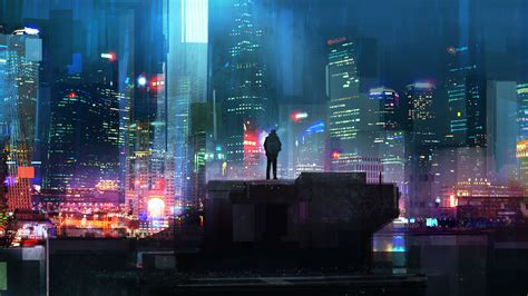 Cyberpunk Wallpapers On Wallpaperdog