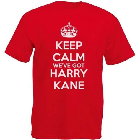 Keep Calm Weve Got Harry Kane England Kids T Shirt Kids From Punk