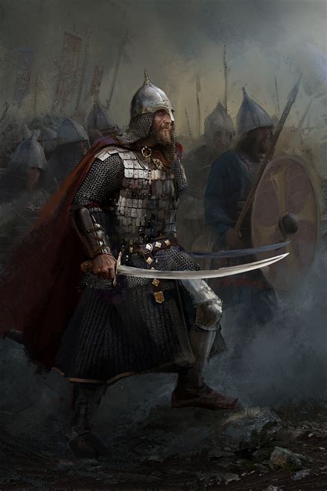 Russian Warrior By Andrey Bakulin Rimaginarywarriors
