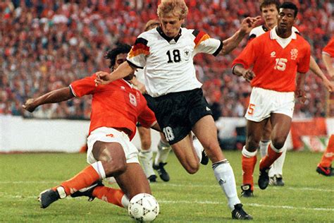Full squad information for denmark, including formation summary and lineups from recent games, player profiles and team news. 1992: Germany - Holland 1-3 (0-2) | Germany's ...