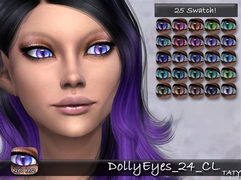 Dolly Eyes 24 Sims Crazy Creations