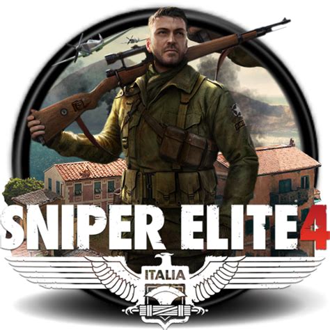 Sniper Elite 4 Dock Icon By Goldenarrow253 On Deviantart