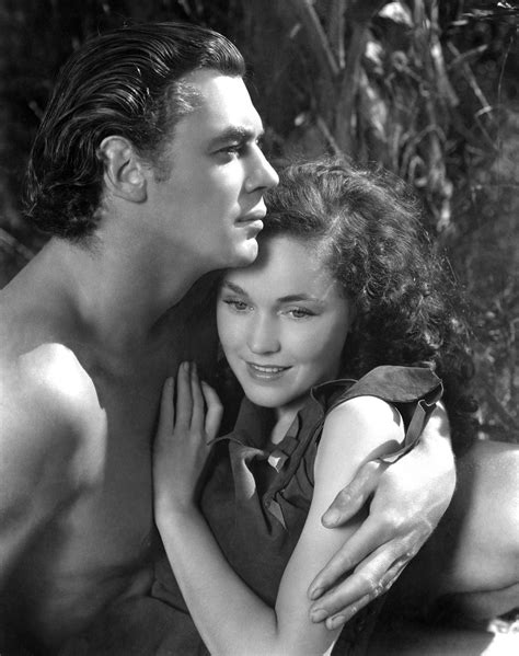 Johnny Weissmuller As Tarzan And Maureen Osullivan As Jane I Loved