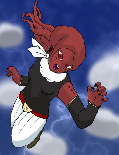 Majin On Dragonball Oc Club Deviantart