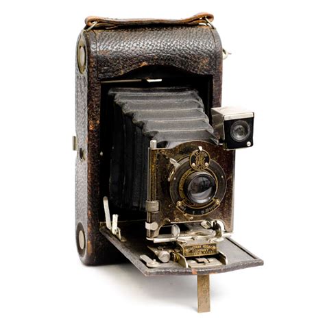 No Folding Pocket Kodak Camera Model H Includes Photo The Kodak