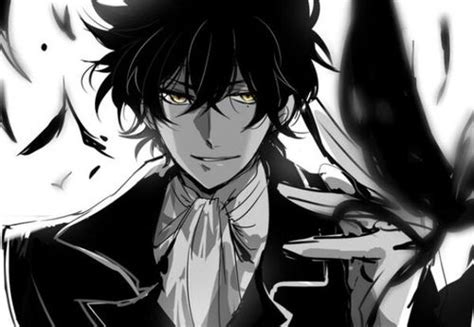 Anime boy png by bloomsama on deviantart. Er hat schwarze Haare und goldene Augen | D. gray man ...