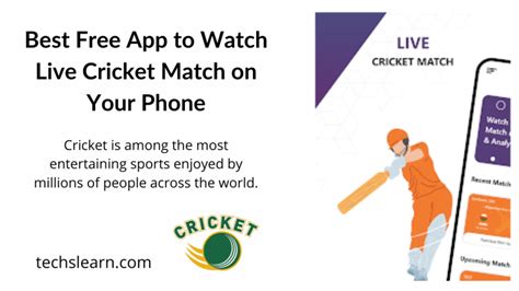 Live Cricket App Free Hwh Planner