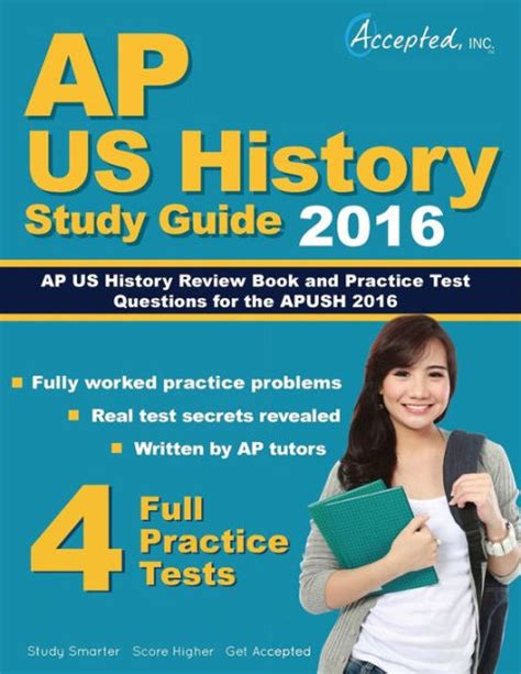 Ap Us History 2016 Study Guide Ap Us History Review Book And Practice
