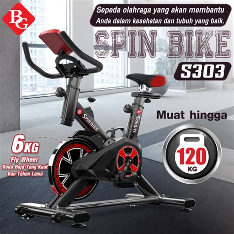 Jual Htd Sport Sepeda Statis Spin Bike Exercises Alat Olahraga Fitness