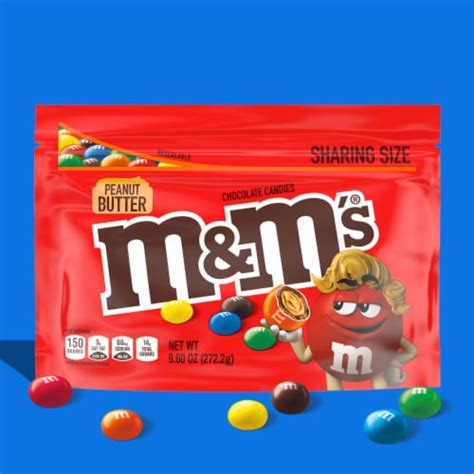 Mandms Peanut Butter Milk Chocolate Candy Sharing Size 96 Oz Pay