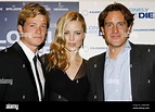 Ed Speleers, Melissa George and director Julian Gilbey at the Fan ...