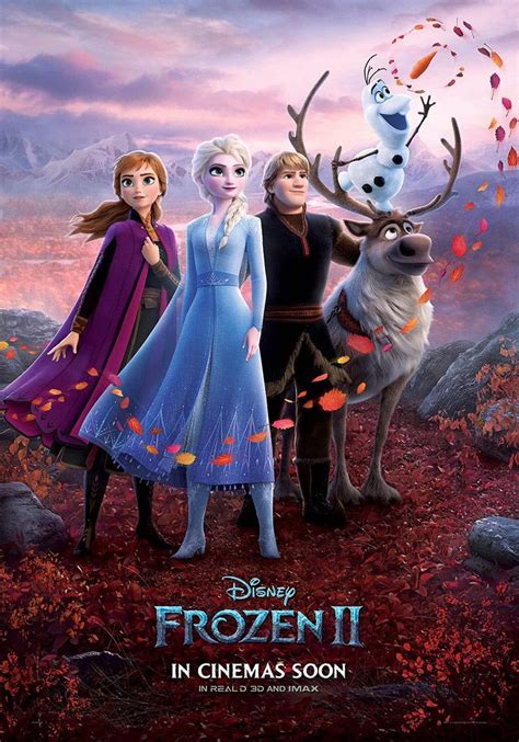 Cartel De La Película Frozen Ii Foto 13 Por Un Total De 40