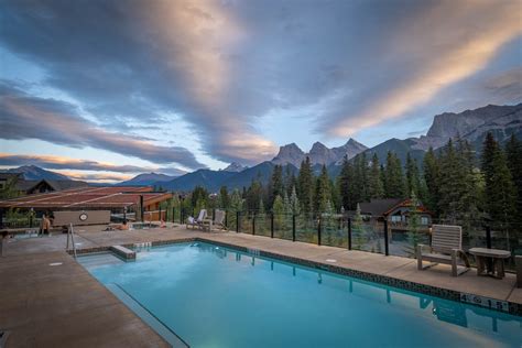 Best Canmore Hotels With A Pool And Private Hot Tub