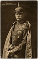 Saxe-Meiningen. Duke Bernhard III. (1914-1918), in uniform ...