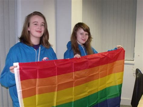 Rainbow Flag Flies Above Halton Council Buildings Liverpool Echo
