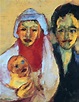 Junge Familie Young Family by Emil Nolde on artnet