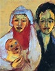 Junge Familie Young Family by Emil Nolde on artnet