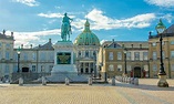 Amalienborg, Copenhague, Dinamarca | Viagem com Charme