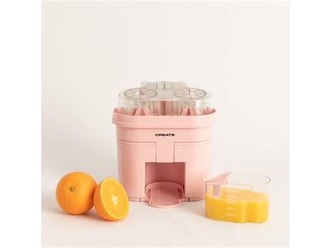 Espremedor Create Juicer Dual Rosa Worten Pt