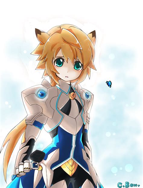Chung Seiker And Shelling Guardian Elsword Drawn By Cbow Danbooru