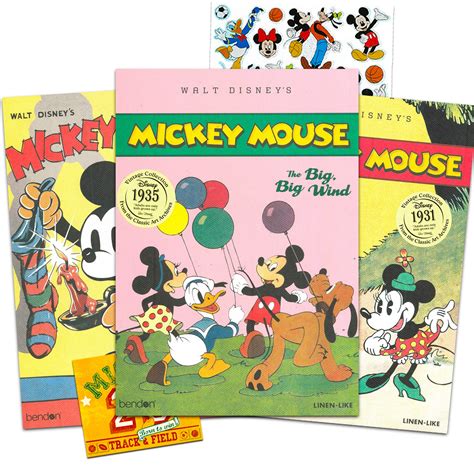 Buy Disney Classic Mickey Mouse Storybook Collection For Toddlers Kids