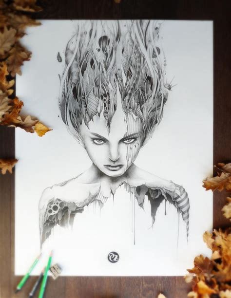 Pencil Drawings By Pez Ego