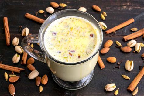 Masala Paal Spiced Milk Recipe Review By The Hungry Pinner