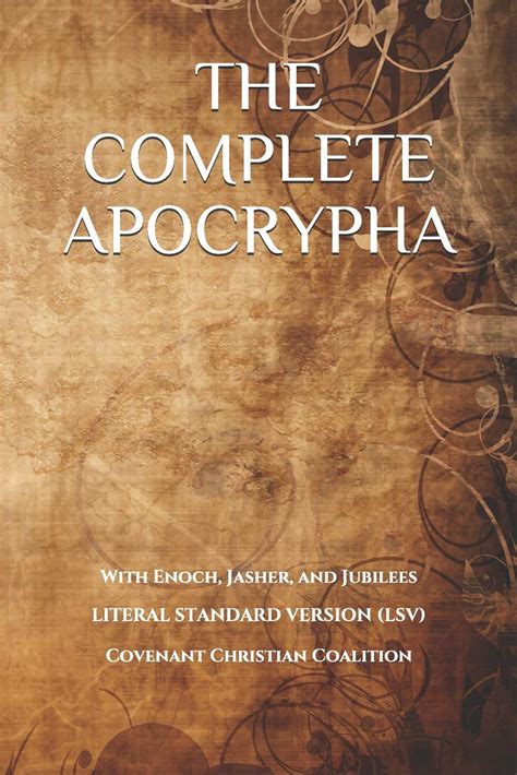 The Apocrypha Including Books From The Ethiopic Bible Amazon