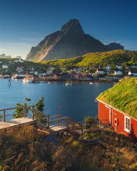 Norway On Instagram “summer Night In Lofoten Danielkordan