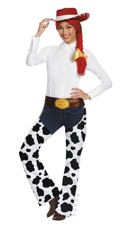 Jessie Kit Adult Dlx Exclusive Jessie Costumes Toy Story Costumes Costumes For Women