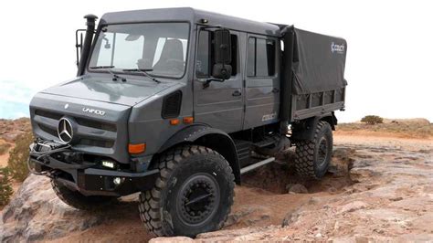 See Epic Mercedes Unimog Show No Mercy At Hell S Revenge In Moab