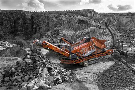 Terex Finlay To Showcase Crushing Screening Plants At Conexpo Conagg 2020 Portable Plants