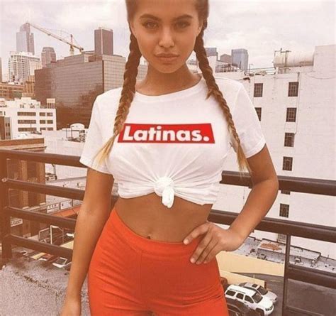 Дамска тениска Latinas • Kikibg