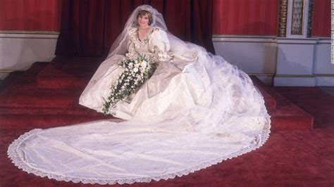 princess diana s wedding dress to go on display at kensington palace cnn style