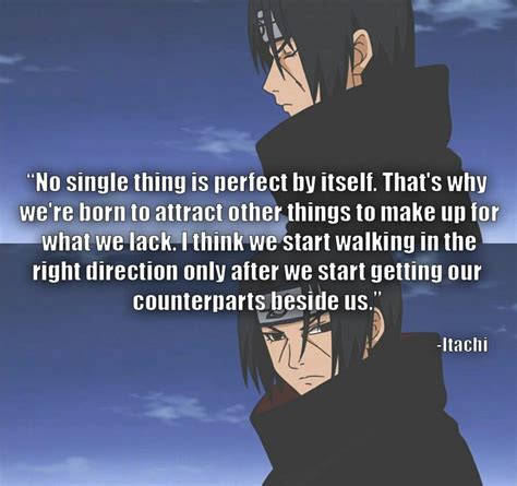 Itachi Quotes Sad Anime Quotes Anime Quotes Inspirational Manga Quotes Naruto Facts Naruto