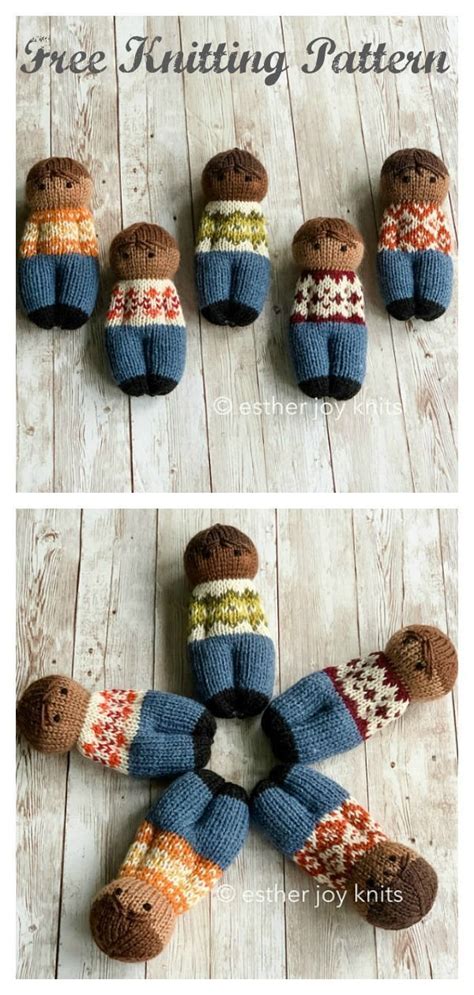 Comfort Dolls Free Knitting Pattern Artofit