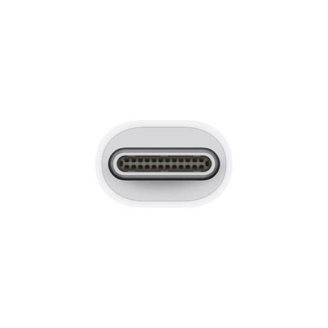 Adaptador De Thunderbolt 3 Usb C A Thunderbolt 2 De Apple Syd