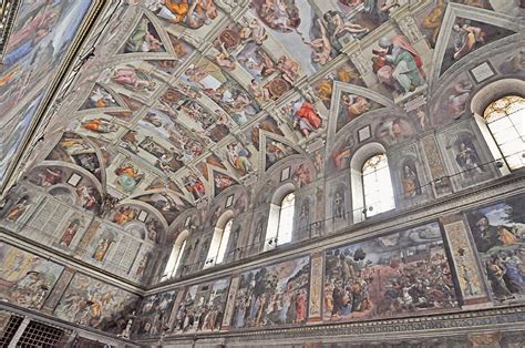The sistine chapel ceiling (italian: Taking a Short Break- Italy Bound!