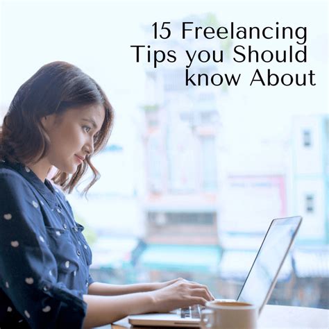 15 Freelancing Tips You Should Know About Mommy Ginger