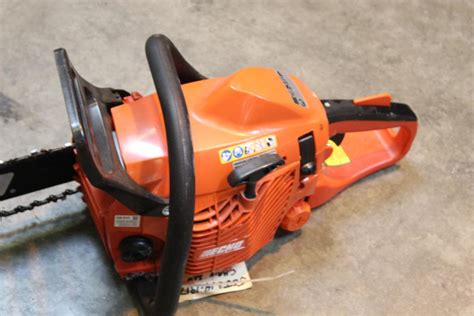 However, just like any device it is made of different parts and has its own accessories. Echo CS-310 Chainsaw | Property Room