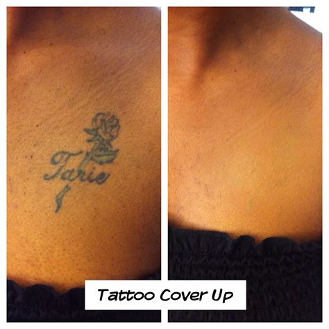 Tattoo Coverage By Verde Beauty Studio Noink Tattoocover Verdebeauty